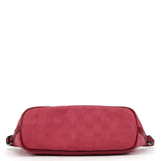 Gucci 07198 Pink GG Boat Pochette