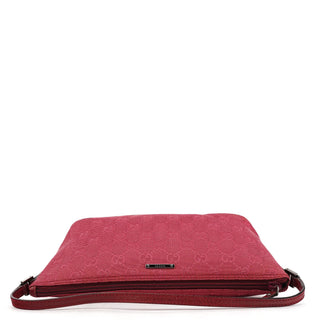 Gucci 07198 Pink GG Boat Pochette