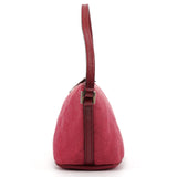 Gucci 07198 Pink GG Boat Pochette