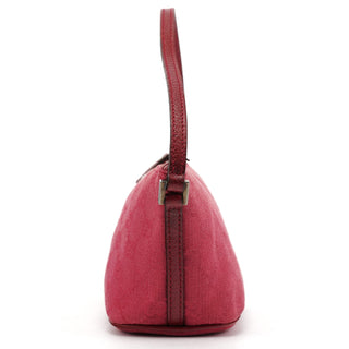 Gucci 07198 Pink GG Boat Pochette