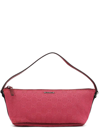 Gucci 07198 Pink GG Boat Pochette
