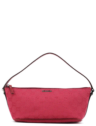 Gucci 07198 Pink GG Boat Pochette