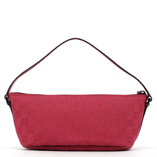 Gucci 07198 Pink GG Boat Pochette