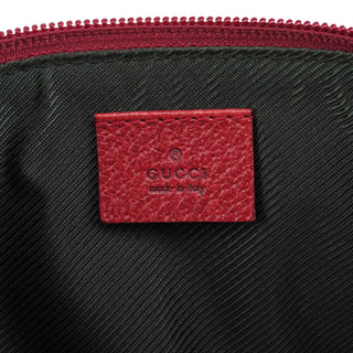 Gucci 07198 Pink GG Boat Pochette
