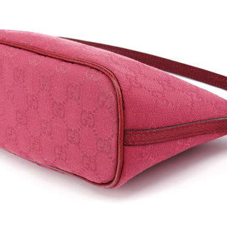 Gucci 07198 Pink GG Boat Pochette