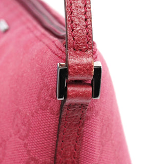 Gucci 07198 Pink GG Boat Pochette