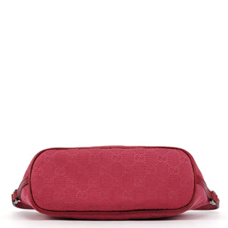 Gucci 07198 Pink GG Boat Pochette
