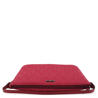 Gucci 07198 Pink GG Boat Pochette