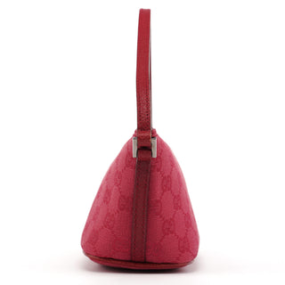 Gucci 07198 Pink GG Boat Pochette