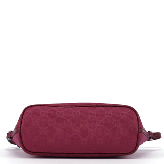 Gucci 07198 Pink GG Boat Pochette