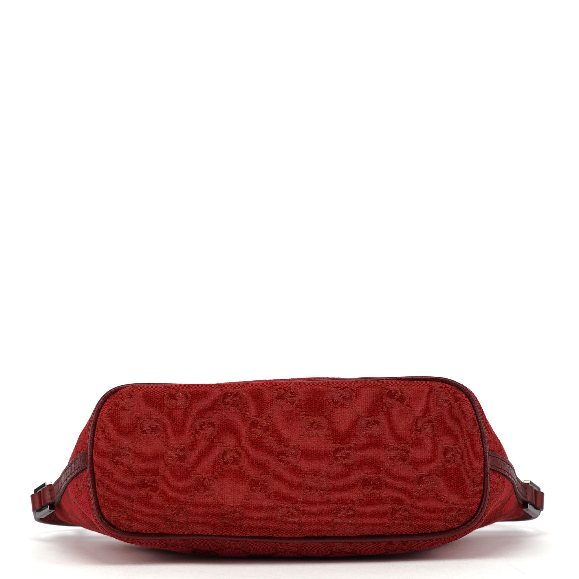 Gucci 07198 Red GG Boat Pochette