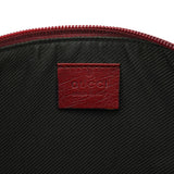 Gucci 07198 Red GG Boat Pochette