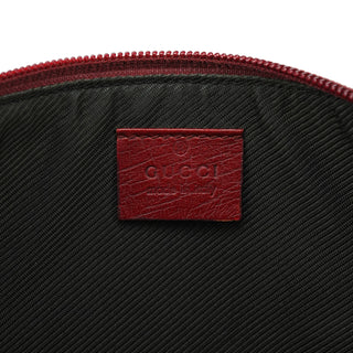 Gucci 07198 Red GG Boat Pochette