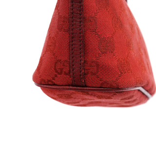 Gucci 07198 Red GG Boat Pochette