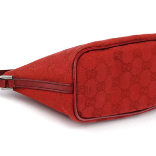 Gucci 07198 Red GG Boat Pochette