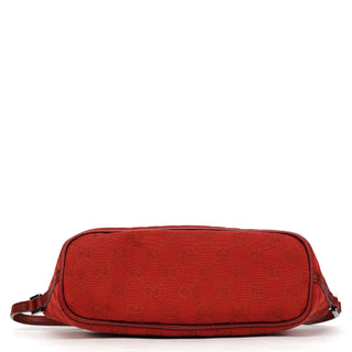 Gucci 07198 Red GG Boat Pochette