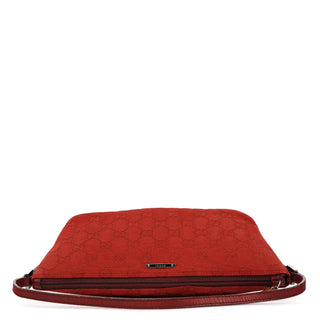 Gucci 07198 Red GG Boat Pochette