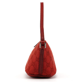 Gucci 07198 Red GG Boat Pochette