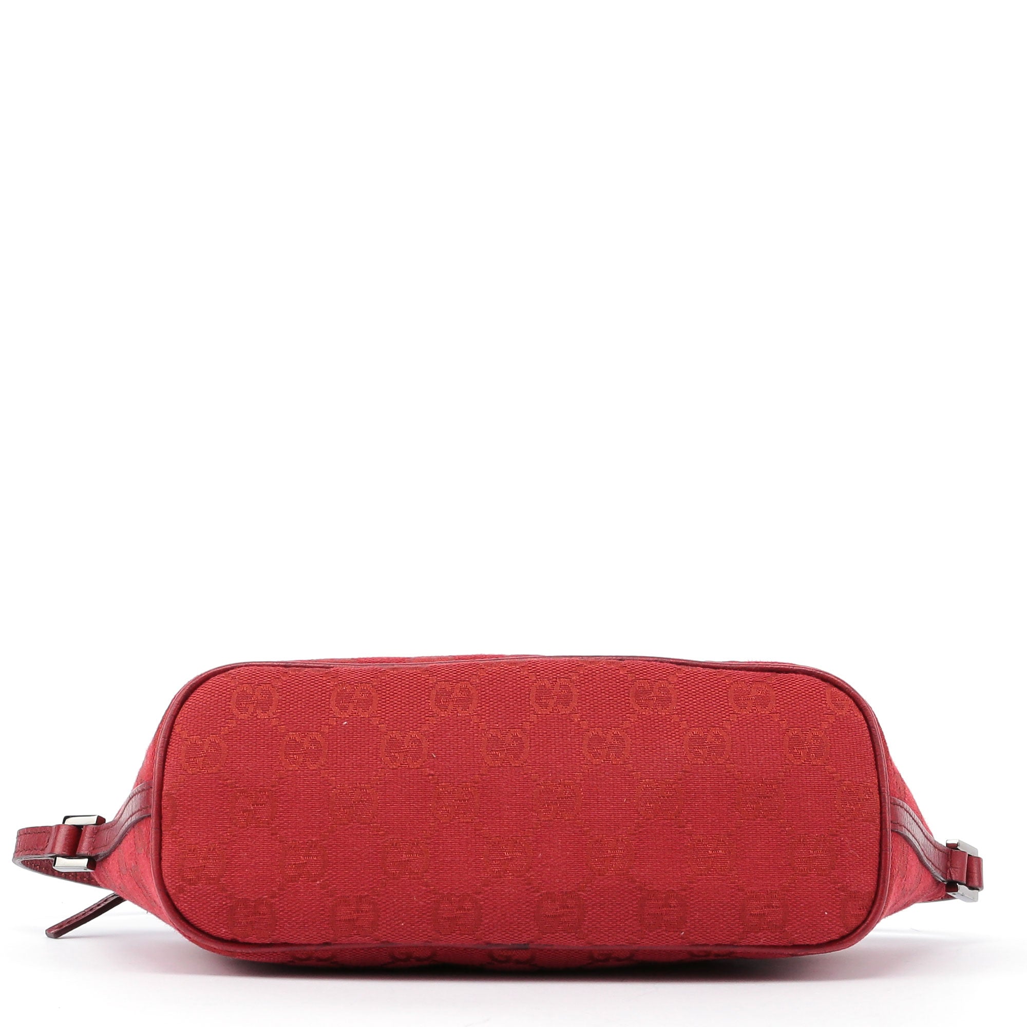 Gucci 07198 Red GG Boat Pochette