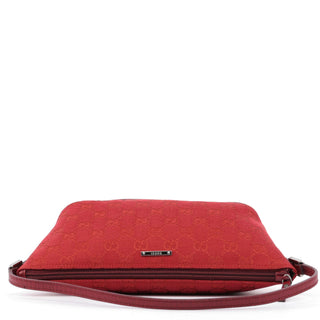 Gucci 07198 Red GG Boat Pochette