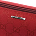 Gucci 07198 Red GG Boat Pochette