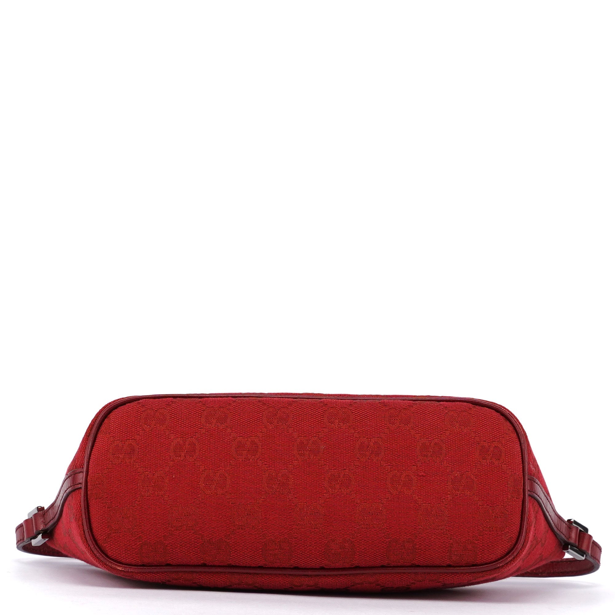 Gucci 07198 Red GG Boat Pochette