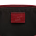 Gucci 07198 Red GG Boat Pochette