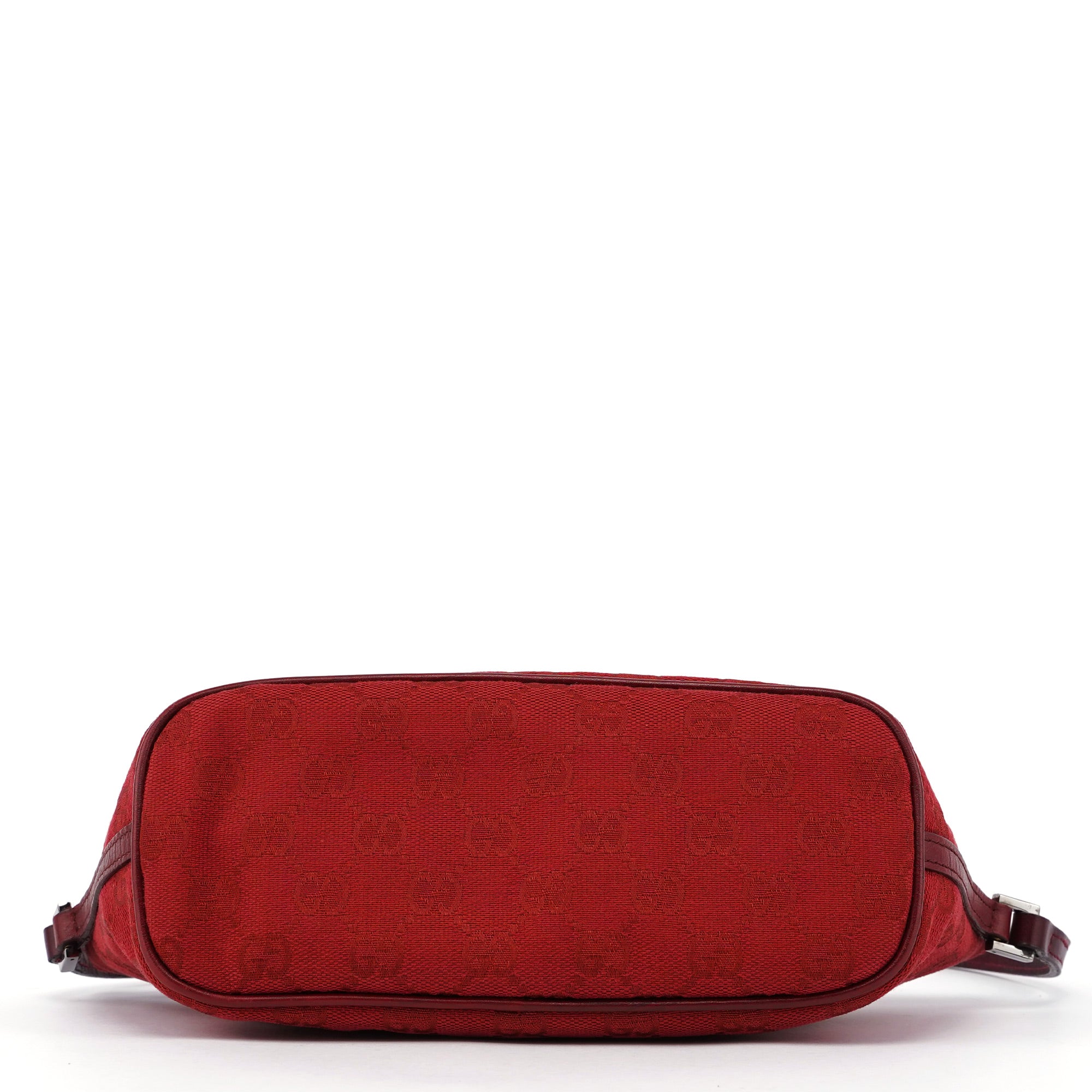 Gucci 07198 Red GG Boat Pochette