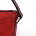 Gucci 07198 Red GG Boat Pochette