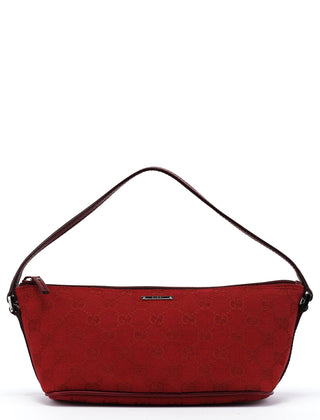 Gucci 07198 Red GG Boat Pochette