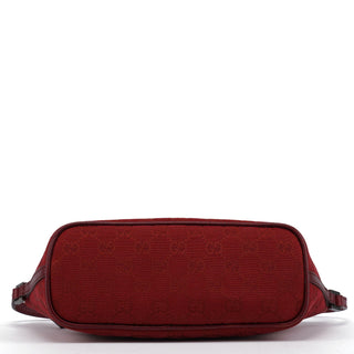 Gucci 07198 Red GG Boat Pochette