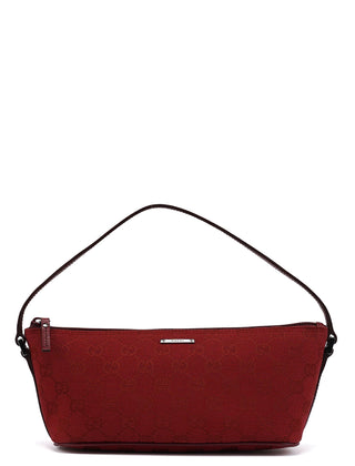 Gucci 07198 Red GG Boat Pochette