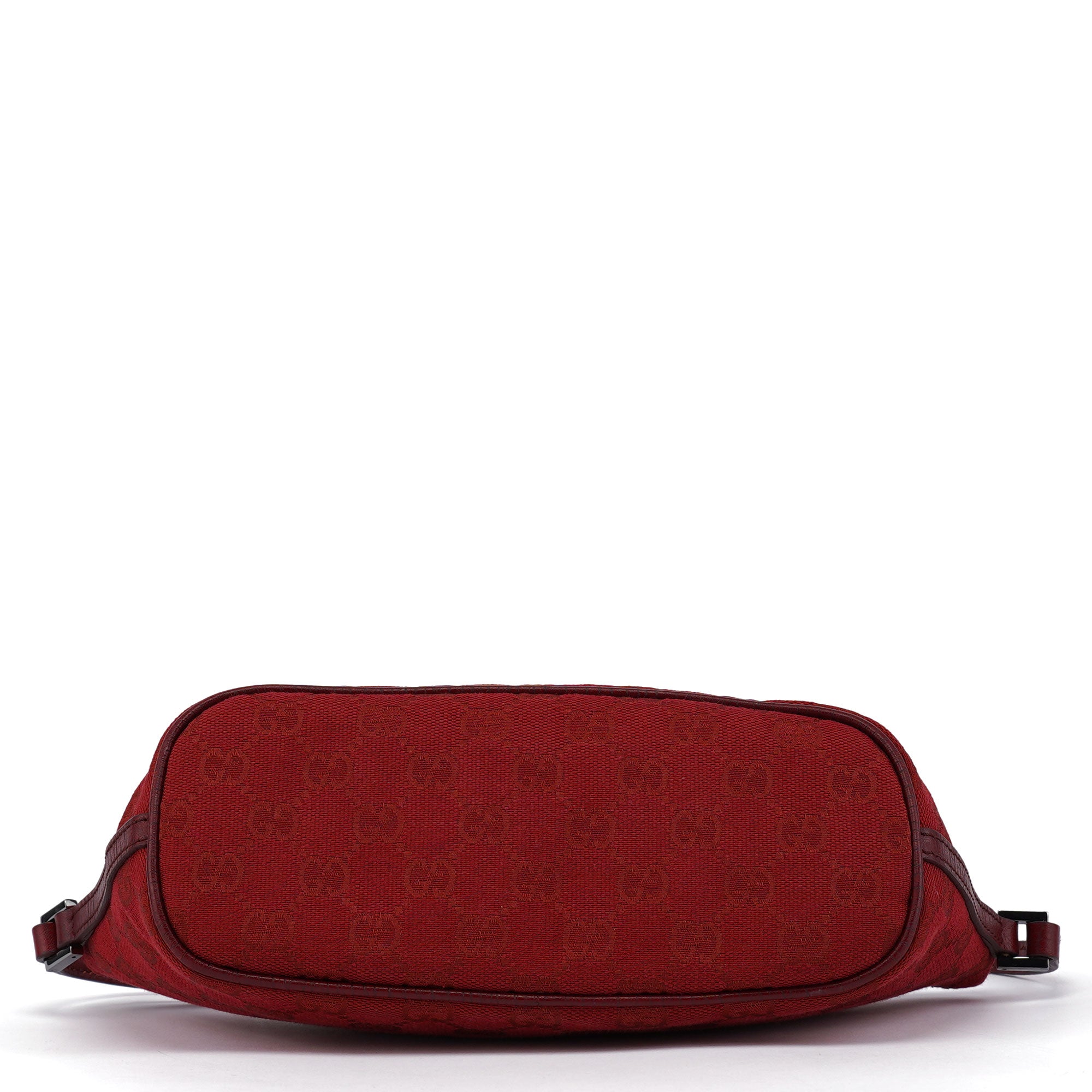 Gucci 07198 Red GG Boat Pochette