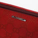 Gucci 07198 Red GG Boat Pochette