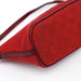 Gucci 07198 Red GG Boat Pochette