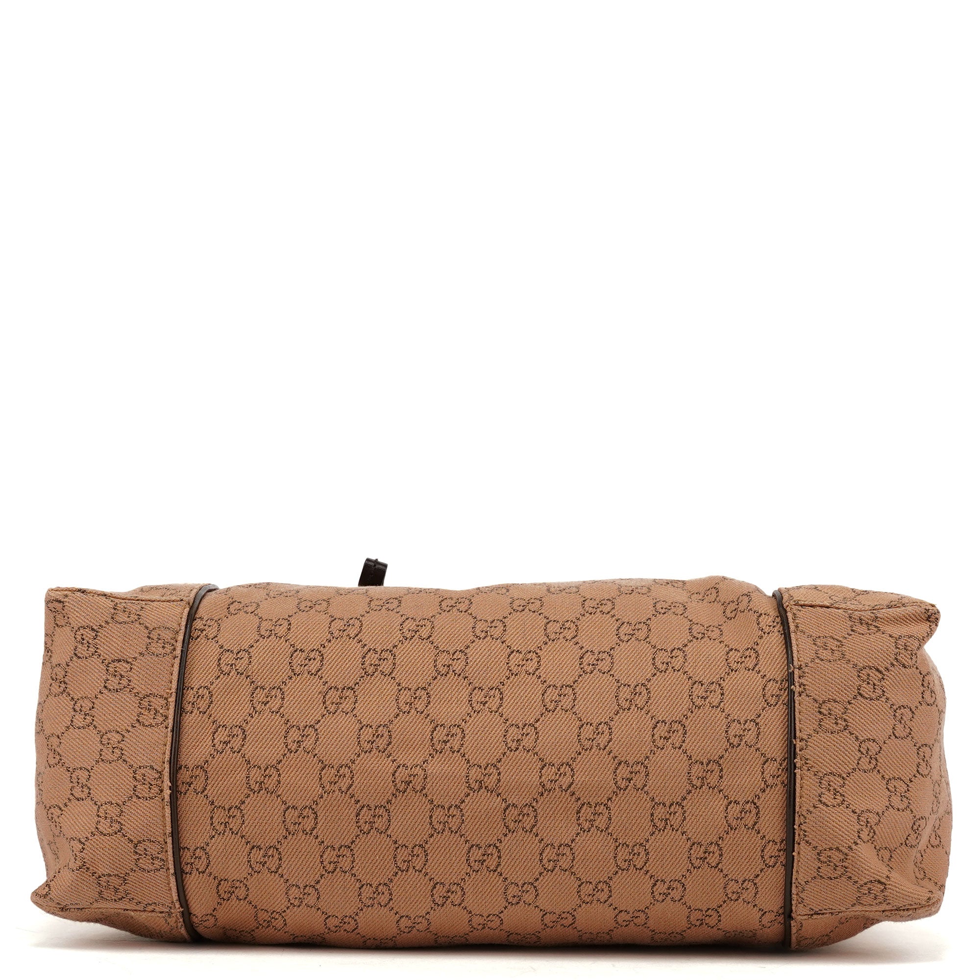 Gucci 101292 Sac hobo en toile GG beige