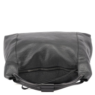 Gucci 101292 Black Leather Hobo Shoulder Bag