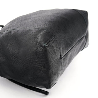 Gucci 101292 Black Leather Hobo Shoulder Bag