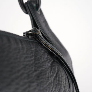 Gucci 101292 Black Leather Hobo Shoulder Bag