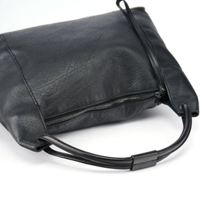 Gucci 101292 Black Leather Hobo Shoulder Bag