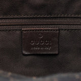 Gucci 101292 Brown GG Hobo Shoulder Bag