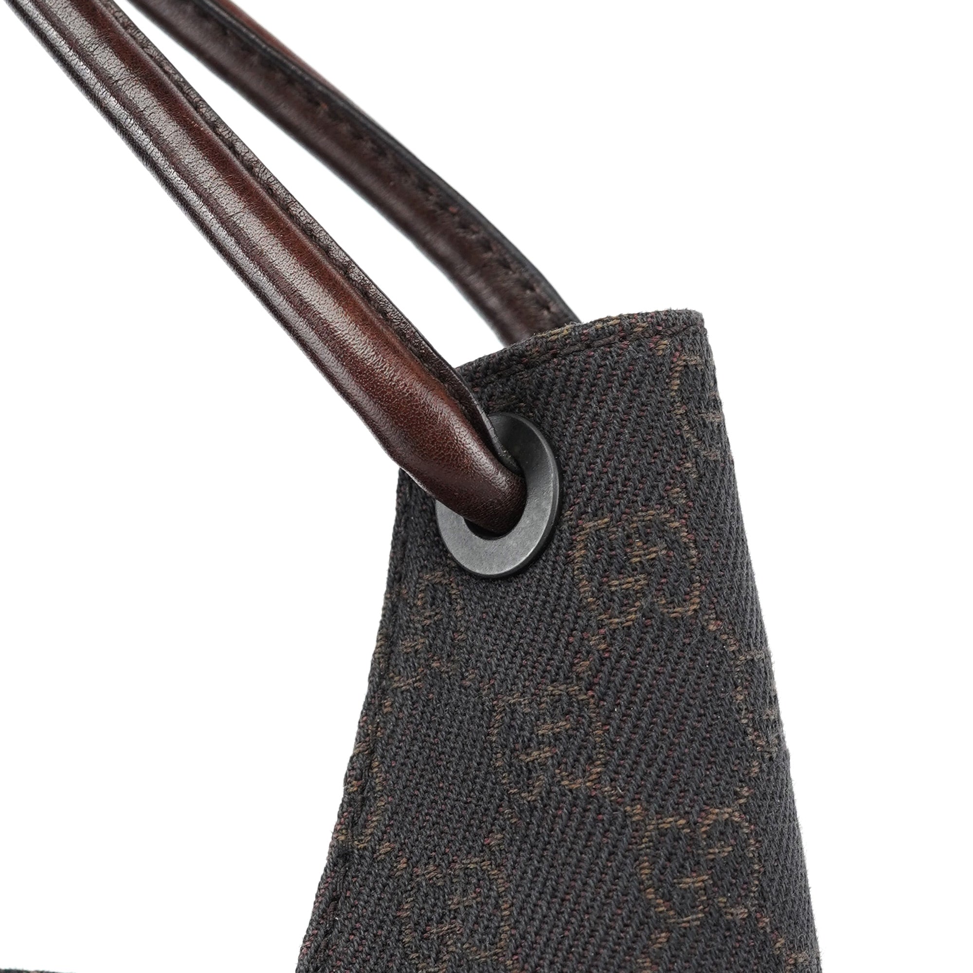 Gucci 101292 Brown GG Hobo Shoulder Bag