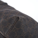 Gucci 101292 Brown GG Hobo Shoulder Bag