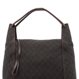 Gucci 101292 Brown GG Hobo Shoulder Bag