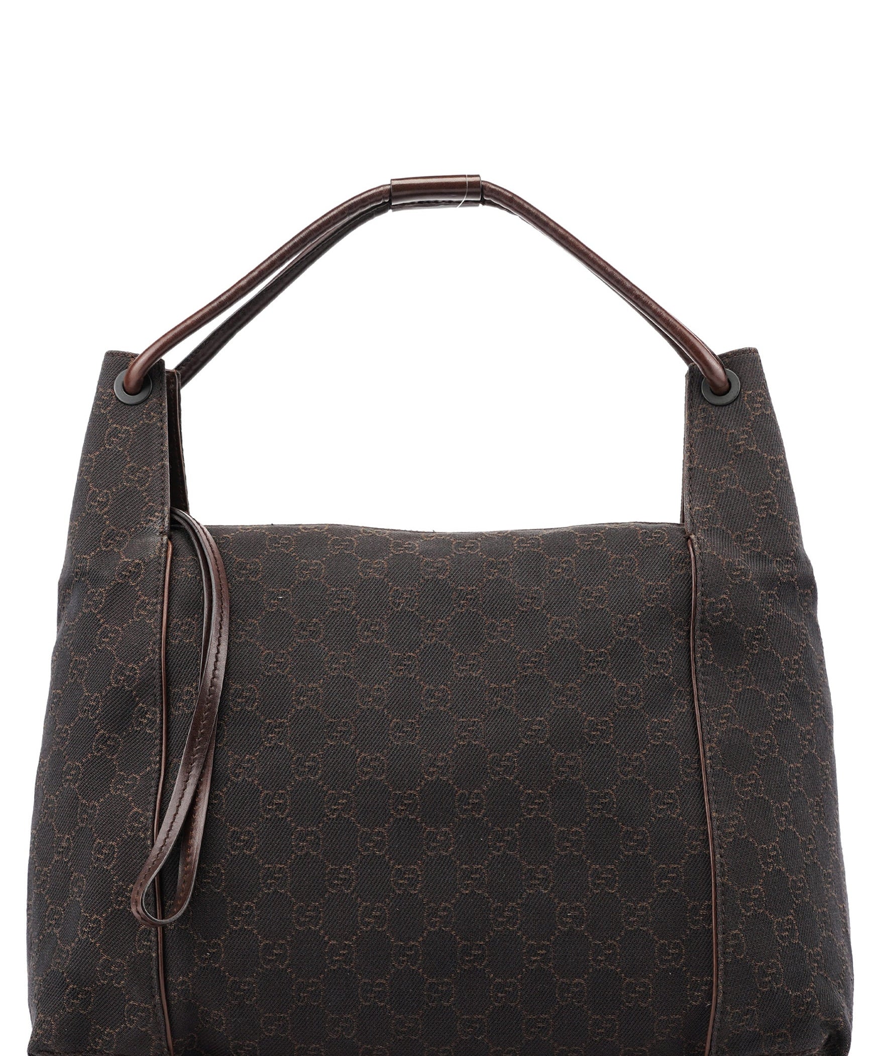 Gucci 101292 Brown GG Hobo Shoulder Bag