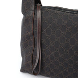Gucci 101292 Brown GG Hobo Shoulder Bag