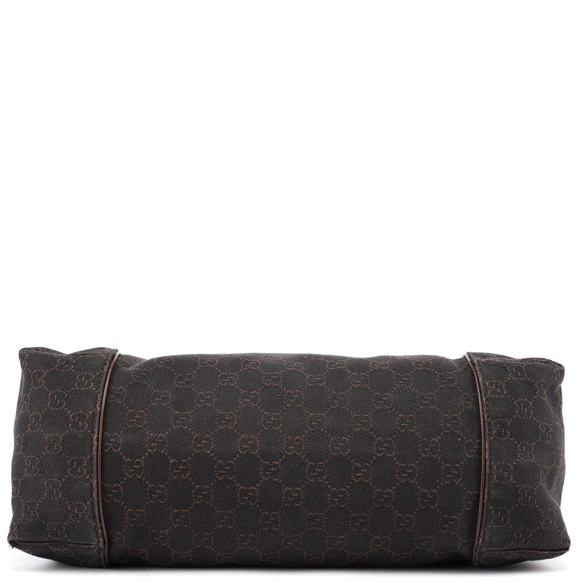 Gucci 101292 Brown GG Hobo Shoulder Bag