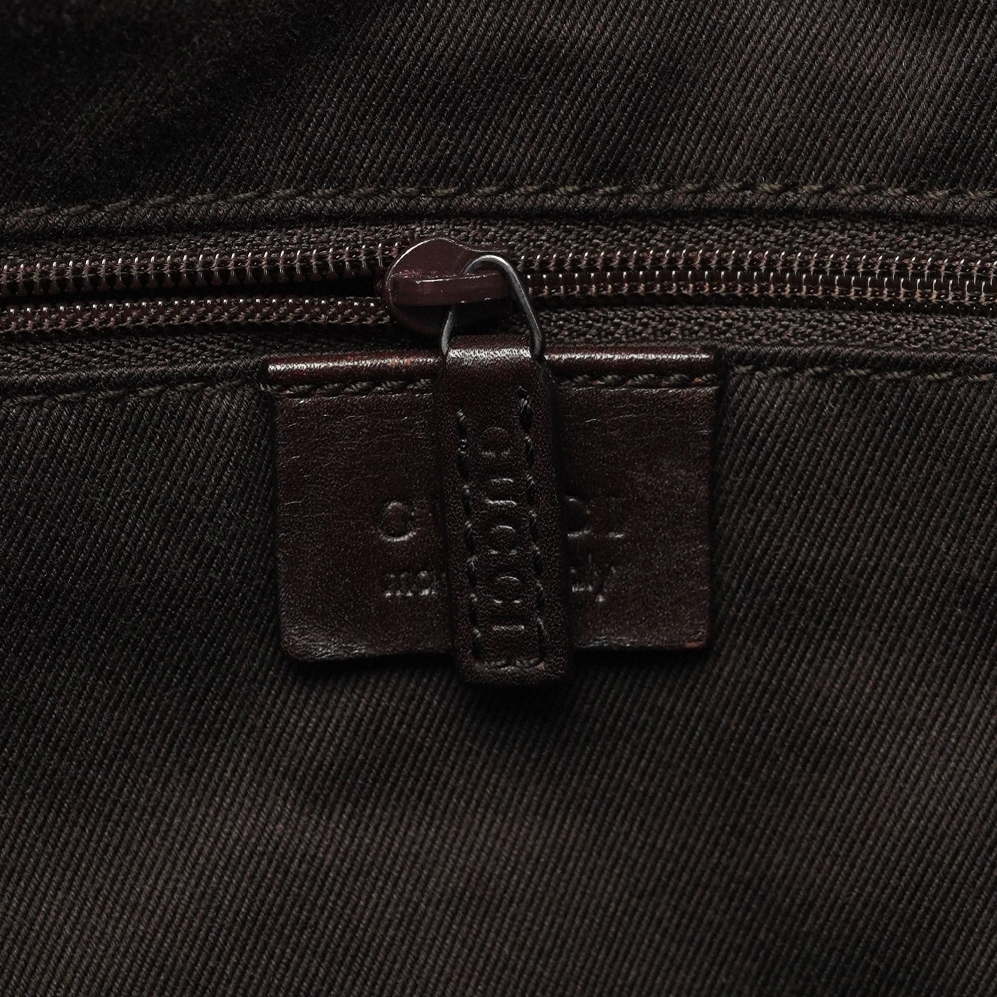 Gucci 101292 Brown GG Hobo Shoulder Bag