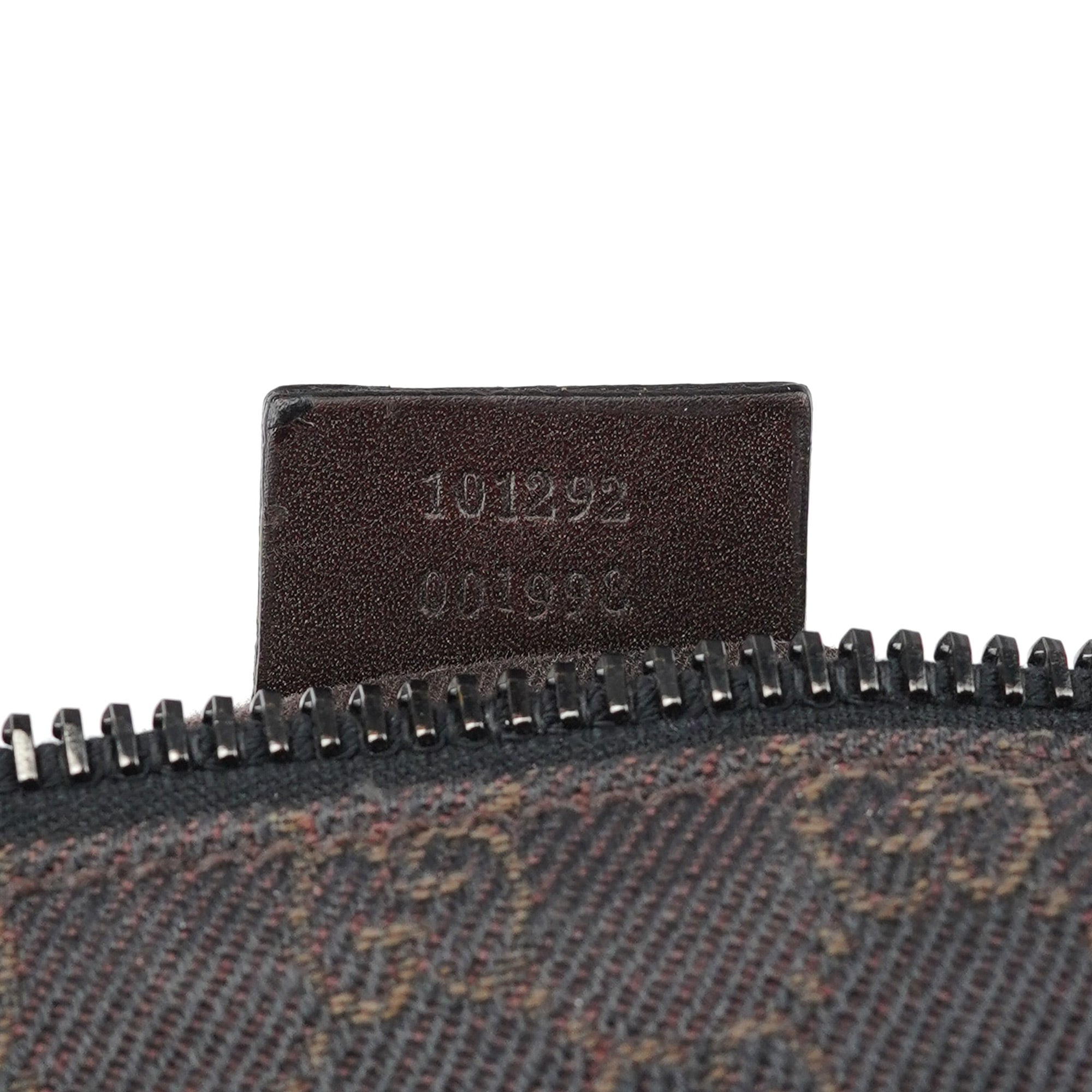 Gucci 101292 Brown GG Hobo Shoulder Bag