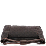 Gucci 101292 Brown GG Hobo Shoulder Bag